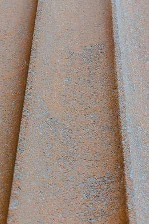 Pillar from the performance art center on IUPs campusの写真素材