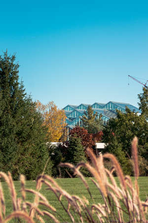 Frederik Meijer Greenhouse during the fallのeditorial素材