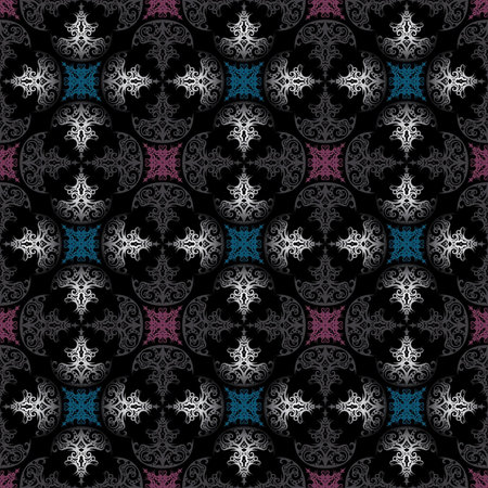 Illustration decorative colour texture or pattern.のイラスト素材