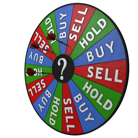 Investment decision toolの写真素材