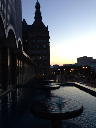 View in the eveningの素材