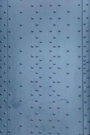 Steel plates and Rivetsの写真素材