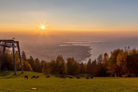 Mountaintop Sunsets
