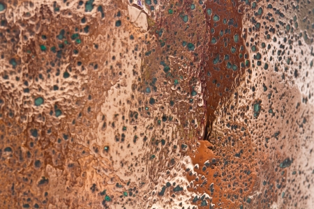 Copper Textureの写真素材