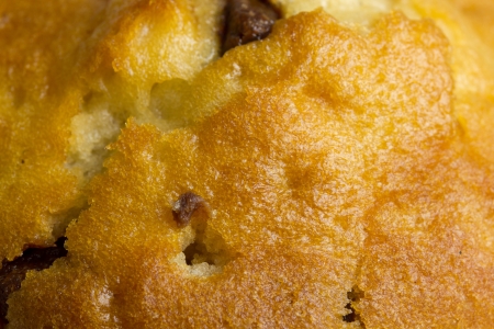 Muffin Close Upの写真素材