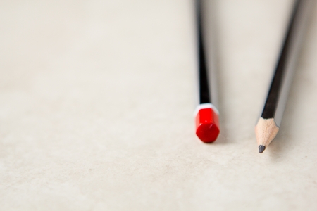 Pencil backgroundの写真素材