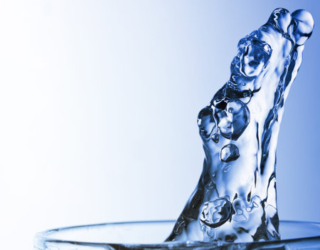 Water splash