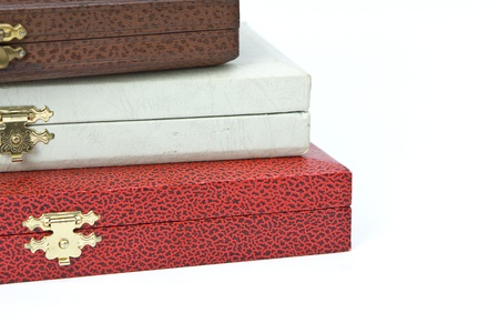 Silverware Boxesの写真素材