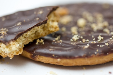 Chocolate Biscuitsの写真素材