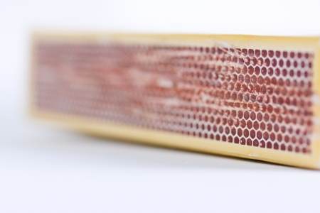 Macro Matchbox Stripの写真素材