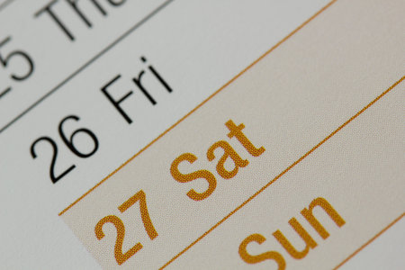 Blank Calendar