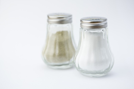 Salt And Pepper bottlesの写真素材