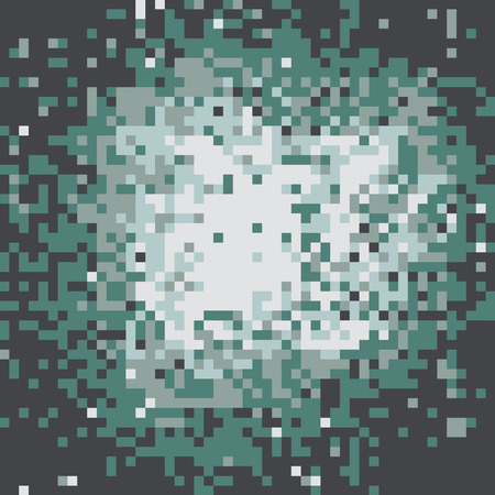 Abstract Pixel Backgroundのイラスト素材