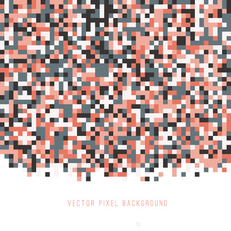 Abstract Pixel Backgroundのイラスト素材