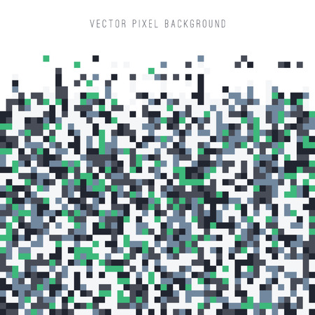 Abstract Pixel Backgroundのイラスト素材