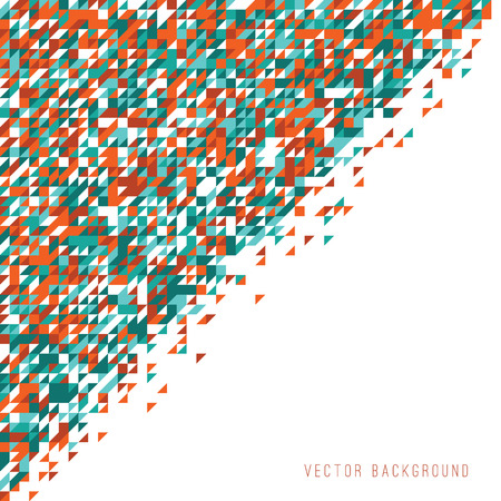 Abstract Pixel Backgroundのイラスト素材