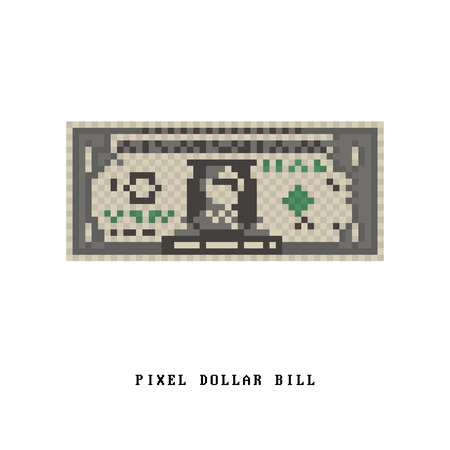 Dollar Bill Illustrationのイラスト素材