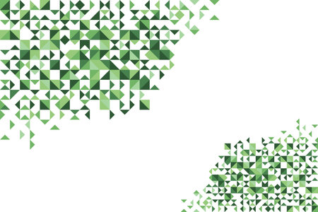 Abstract Pixel Background