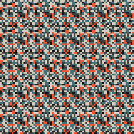 Abstract Pixel Backgroundのイラスト素材