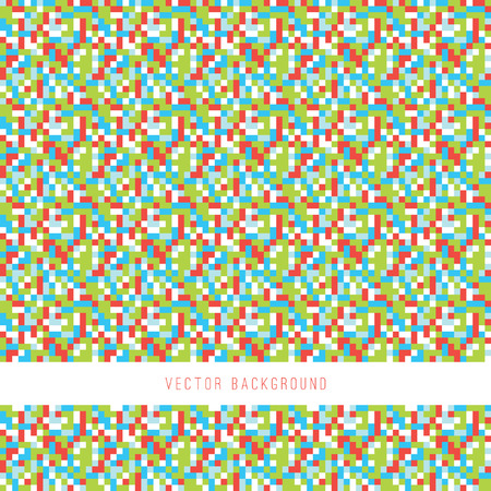 Abstract Pixel Backgroundのイラスト素材