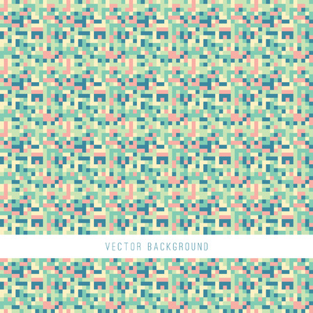 Abstract Pixel Backgroundのイラスト素材