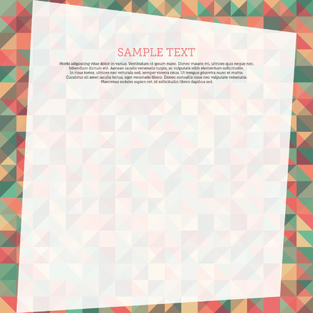 Abstract Pixel Backgroundのイラスト素材