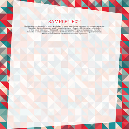 Abstract Pixel Backgroundのイラスト素材