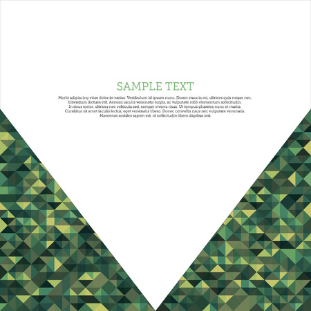 Abstract Pixel Backgroundのイラスト素材