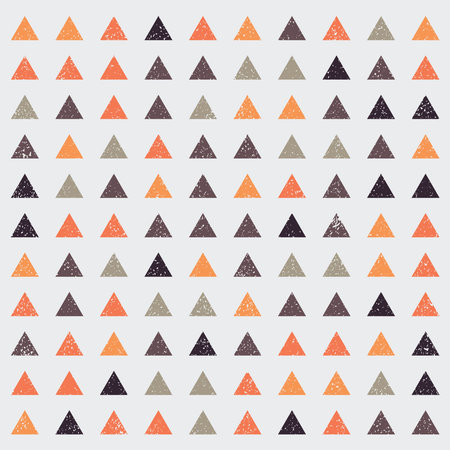 Abstract vector background with a grunge texture overlayのイラスト素材