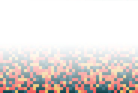 Abstract Pixel Backgroundのイラスト素材