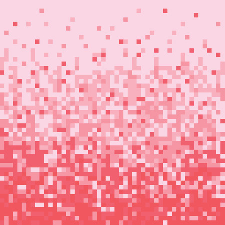 Pink pixel art style pixel backgroundのイラスト素材