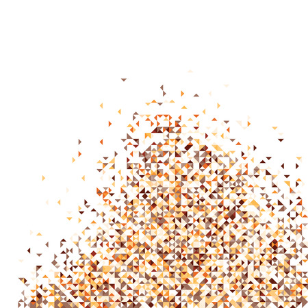 Abstract Pixel Vector Backgroundのイラスト素材