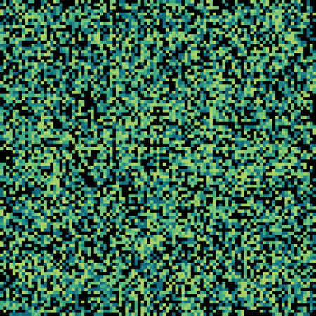 An abstract pixel style vector background