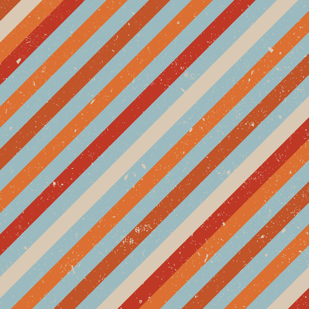 A diagonally striped vector grunge pattern backgroundのイラスト素材