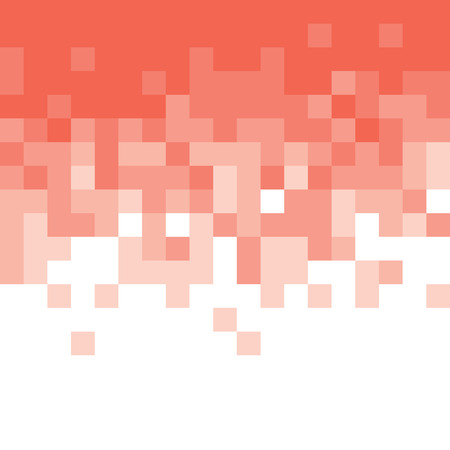 An abstract pixel art backgroundのイラスト素材
