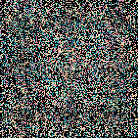 An abstract pixel art style vector backgroundのイラスト素材