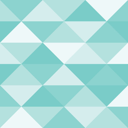 A retro geometric vector pattern