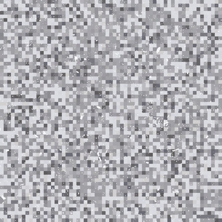 Abstract pixel vector backgroundのイラスト素材