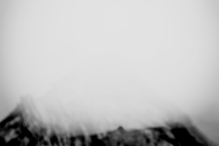 Double Exposure Mountain Backgroundの写真素材