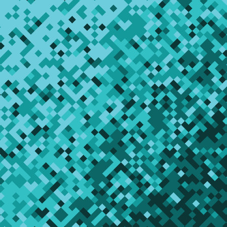 Pixel Art Style Vector Background