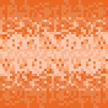 Pixel Art Style Vector Backgroundの写真素材