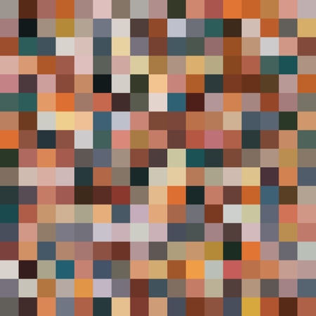Retro Style Pixel Art Background