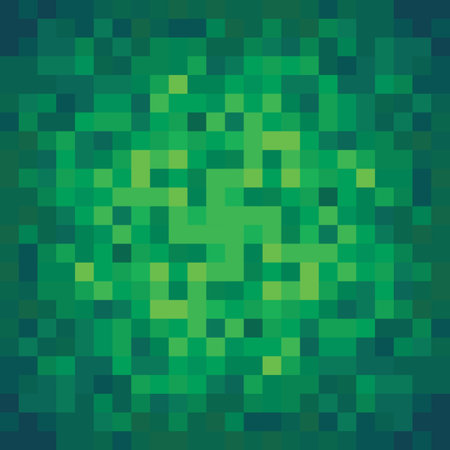Retro Style Pixel Art Background