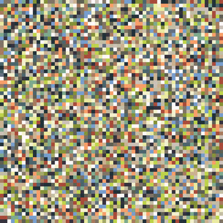 Retro Style Pixel Art Backgroundの写真素材
