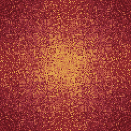 Retro Pixel Art Template Background