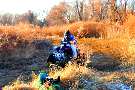 drifting funの写真素材