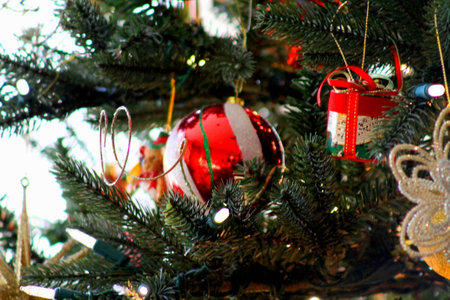 Christmas timeの写真素材