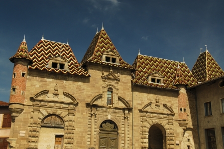 Abbey at Saint-Antoine l Abbayeの写真素材