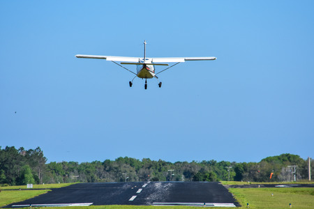Plane Landing