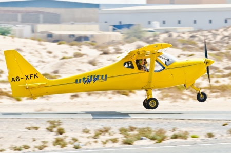 Aircraft on takeoffのeditorial素材